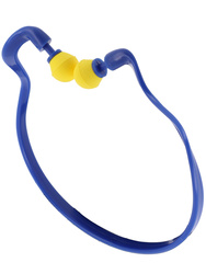 Beugel voor ruisonderdrukkende oordoppen. SNR 29dB.