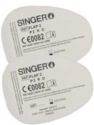 Partikelfilter (P2 R D). Zur Verwendungmit dem Adapter CLIPF