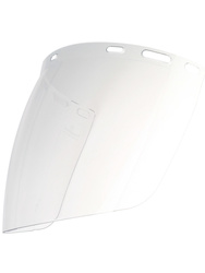 Visier aus farblosem PC für FORCECAL. oder HG930B (400 x 225 mm).