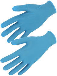 Nitrile disposable glove. AQL 1,5. Display box of 100 pieces.