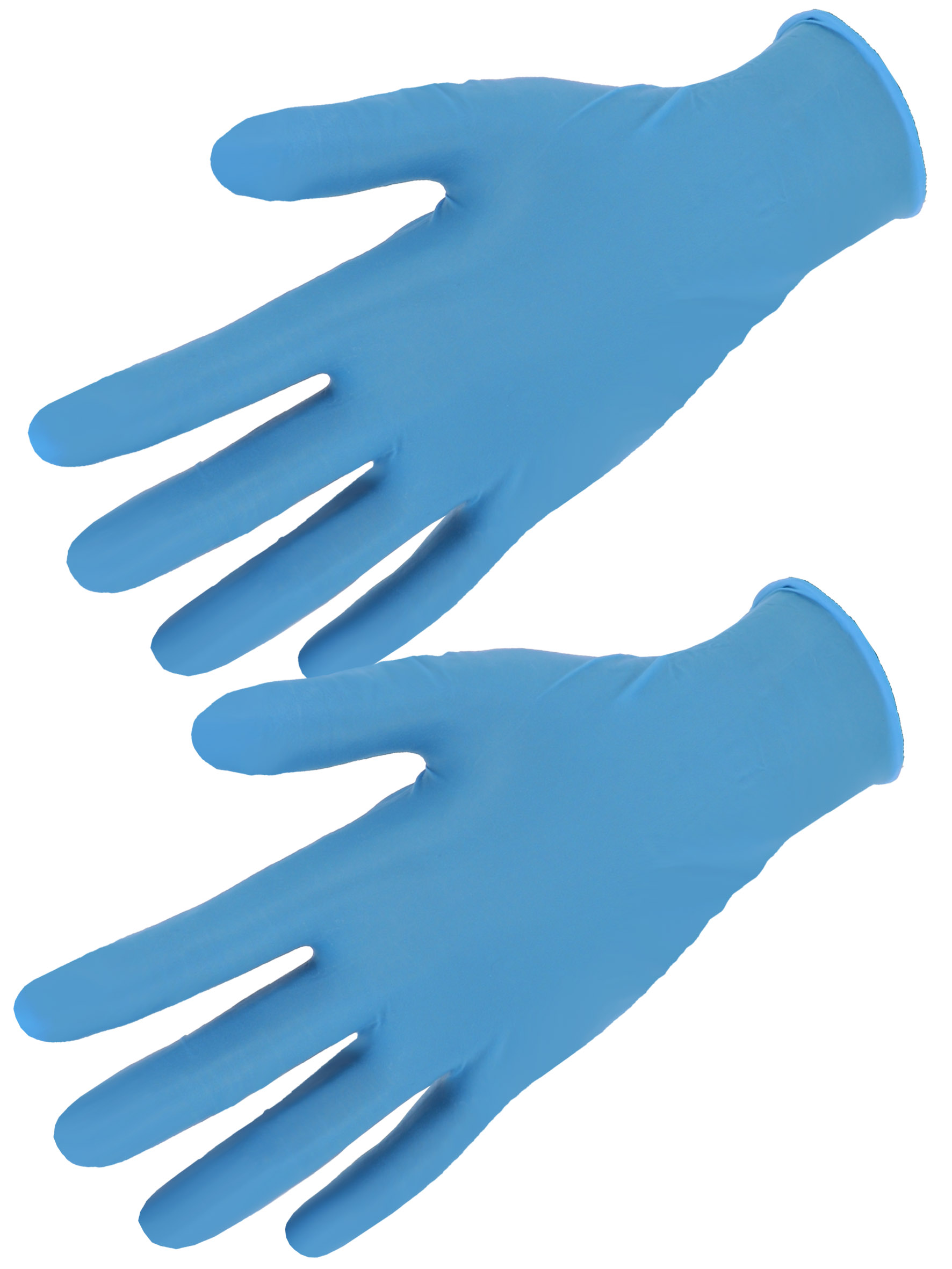 Item Nitrile disposable glove. AQL 1,5. Display box of 100 pieces.