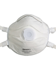 Lunettes-masque. Ventilation indirecte. Ecran polycarbonate incolore. - HHST