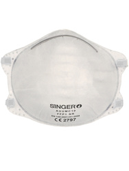 Vorgeprägte Halbmaske. FFP1NR. Box mit 20 Stück.