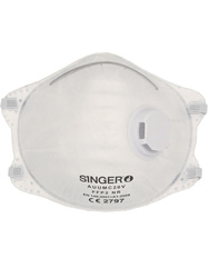 Vorgeprägte Halbmaske. FFP2NR. Box mit 10 Stück.