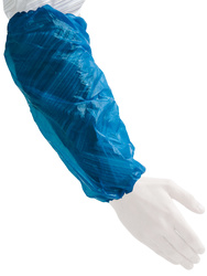 Polyethylene single use sleeves. Sold by1000 pieces.