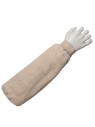 Cotton terry cloth sleeve. 40 cm lenght.