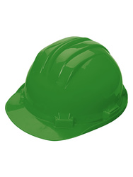 Beschermende helm van polyethyleen