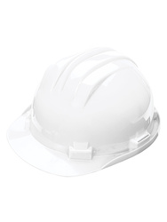 Polyethylene safety helmet