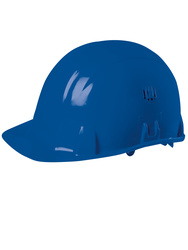 Polyethylene safety helmet