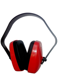 Kapselgehörschützer (mit Kopfbügel).SNR: 29 dB.