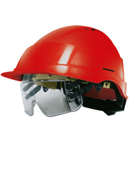 Helm IRIS2 mit integrierter Schutzbrille