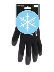 NINJA ICE. Spezielle Kälteschutz-Handschuhe. Zwei Schichten. Mit Aufhänger