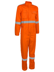 High visibility multirisks coverall