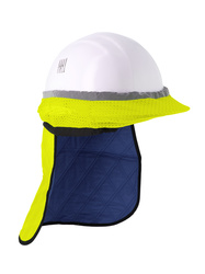 Koelpet voor industriële helmen.