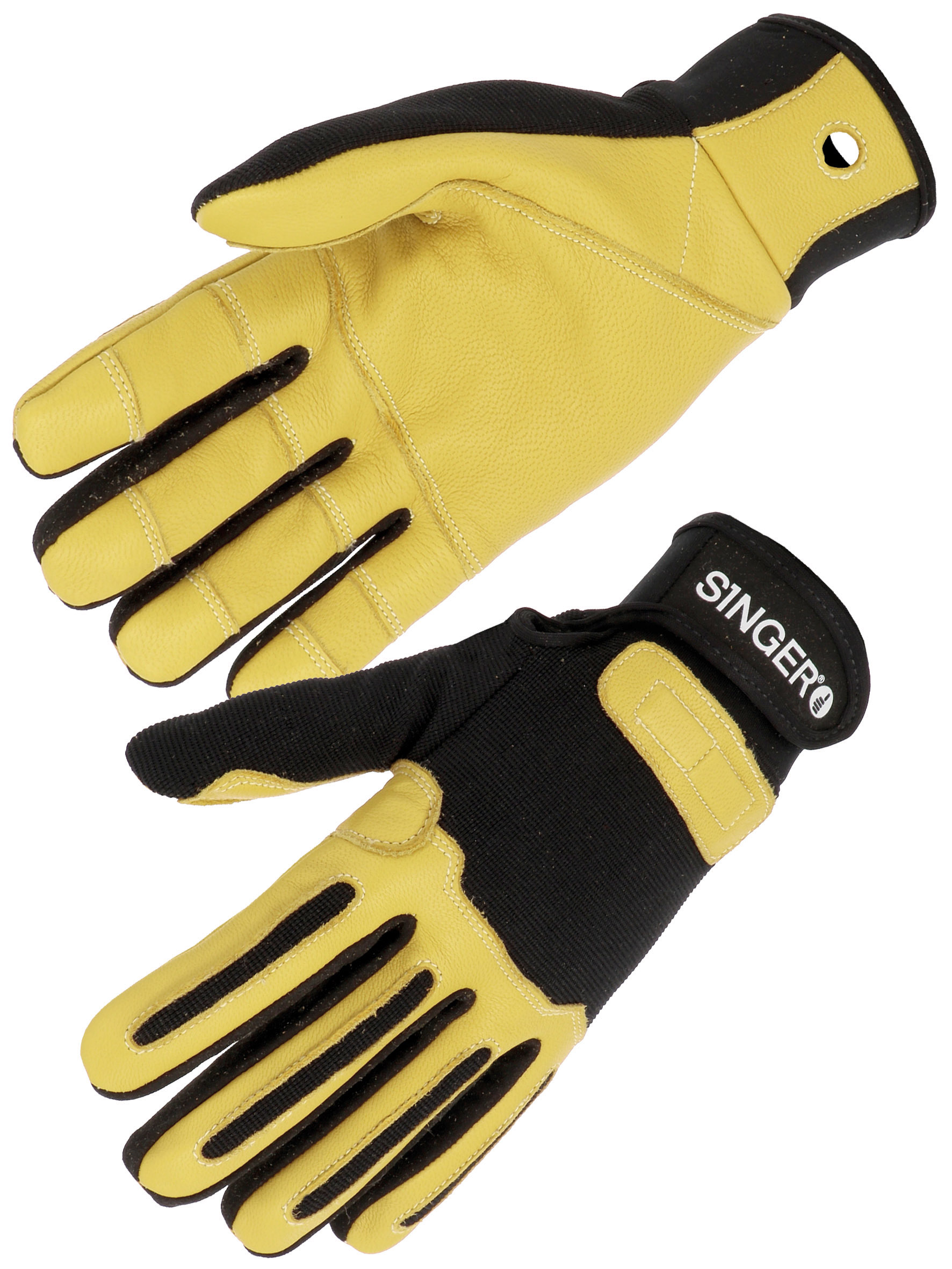 Yellow Corn Operon Knit Gloves YG-241 Red M Size YG-241