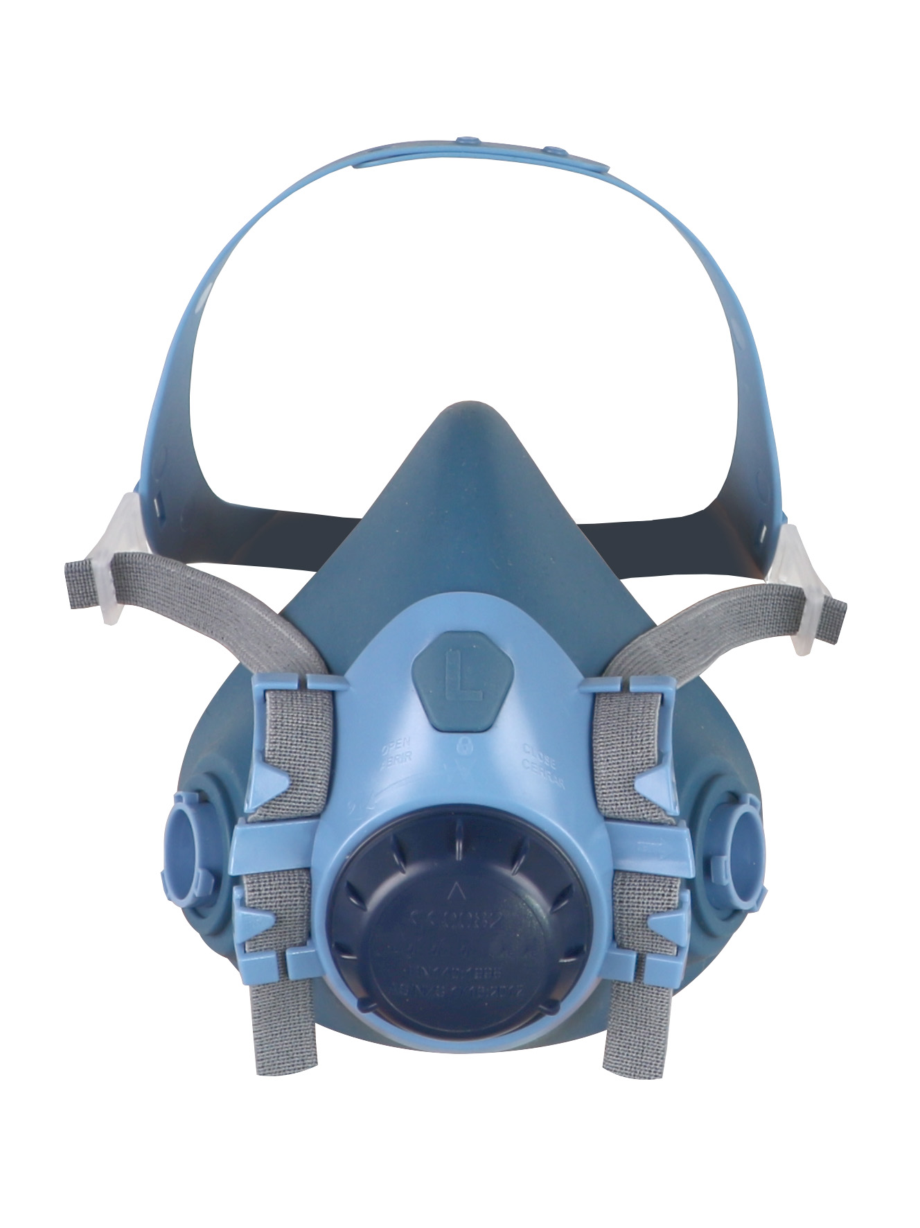 MP600 : masque protection respiratoire complet - Singer Safety