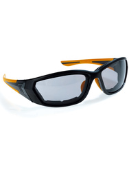Sonnenbrille. Getönte Sichtscheibe. Farbton 5-2 (EN172). Mit abnehmbarem Schaum