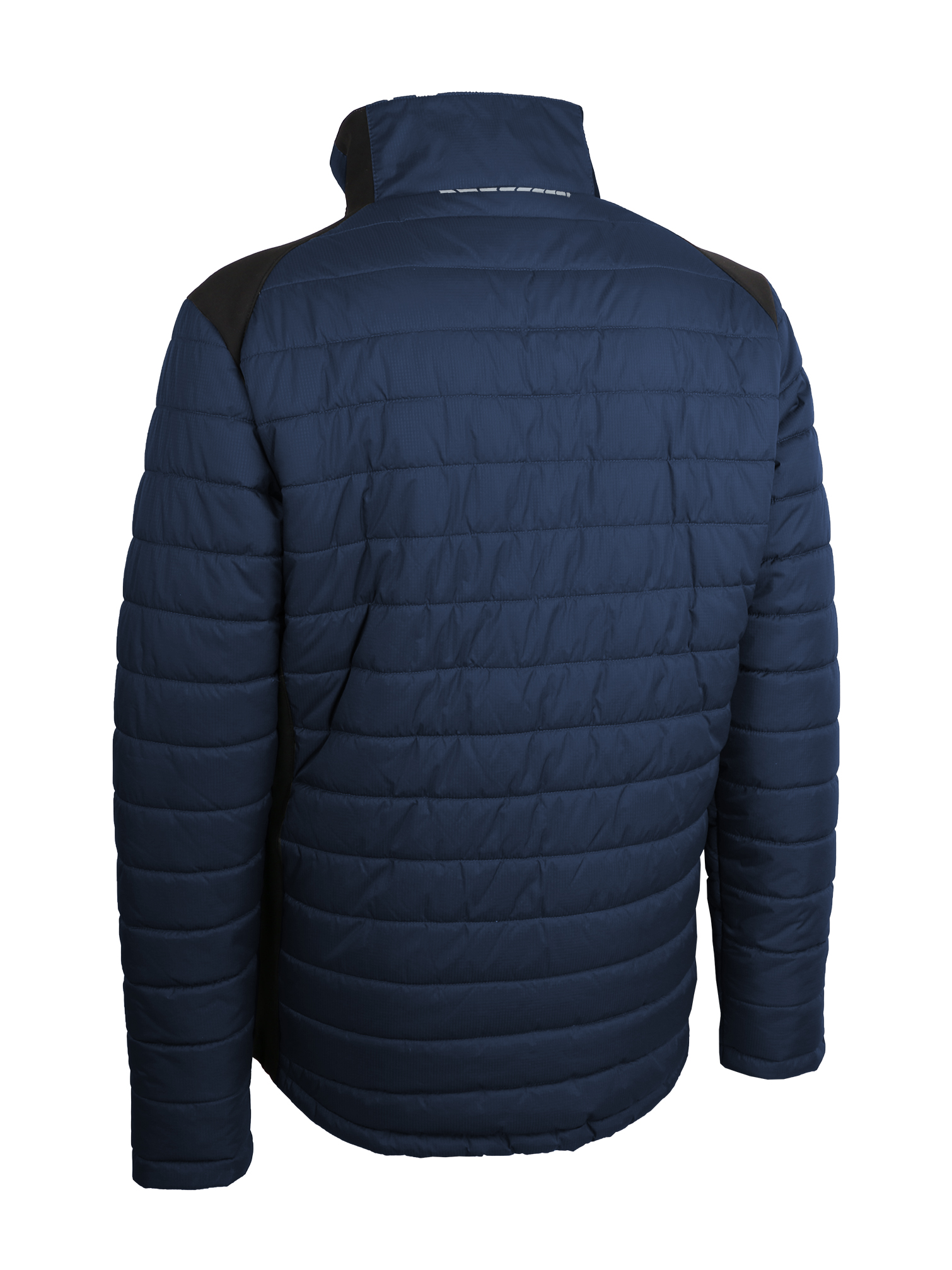 Polyamide jacket warm outlet