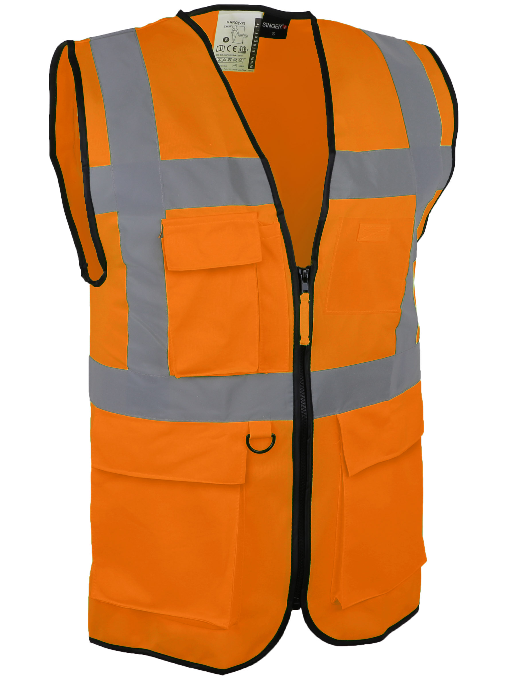 Gilets de sécurité à une poche