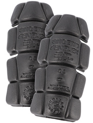 Protective knee pads. Material: copolymer foams (EVA and PO). 120 x 240 mm
