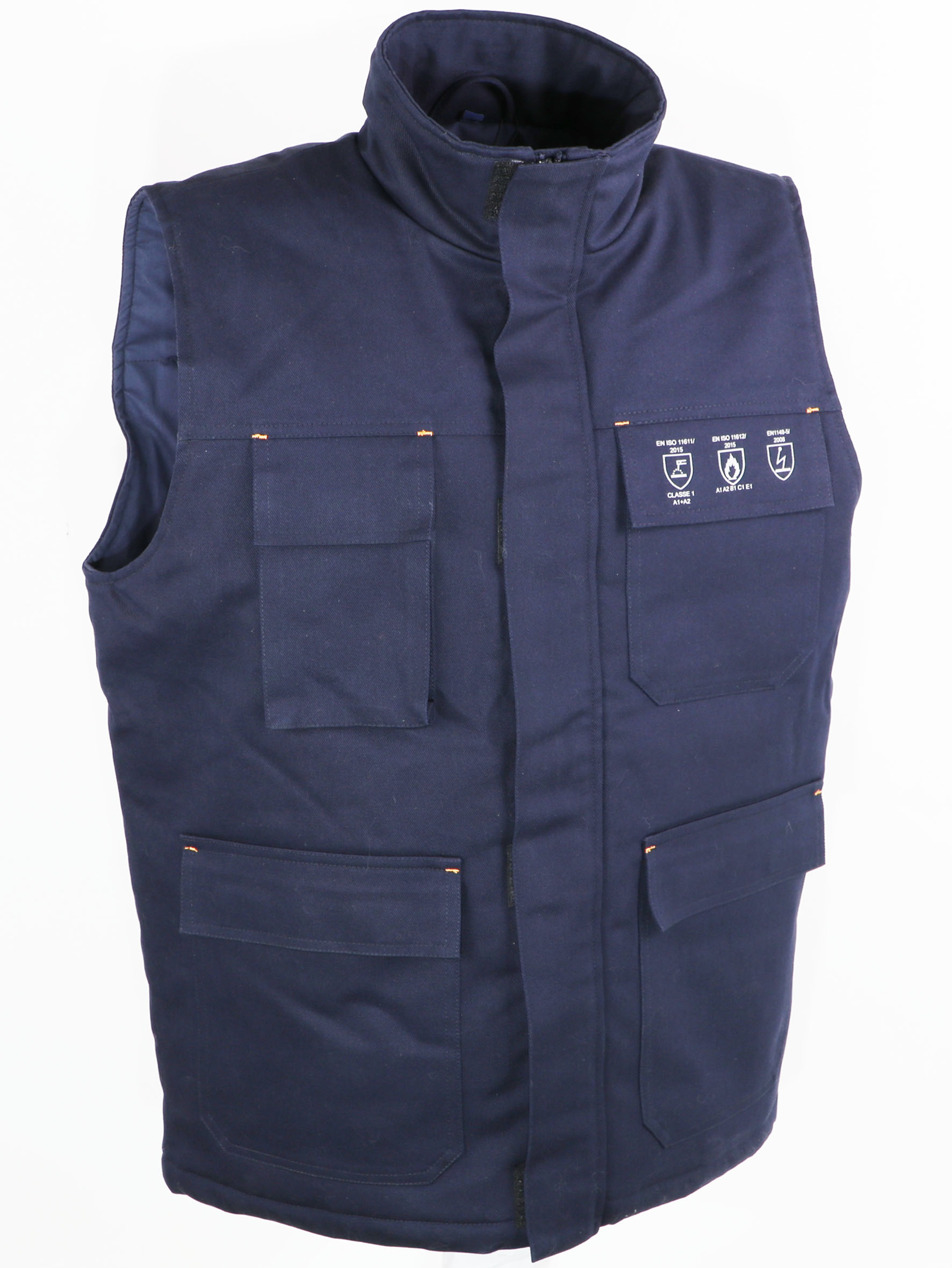 Fire clearance retardant vest