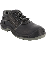 Leather safety shoes. S3 SRC