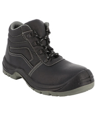 High cut leather safety shoes, S3 SRC