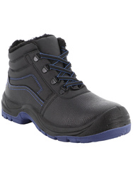Bota de seguridad. cuero pigmentado hidrófugo. Forro poliéster. S3 FO CI SR
