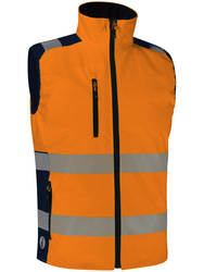 Warnschutzweste. Passt in unseren ParkaPREMIO