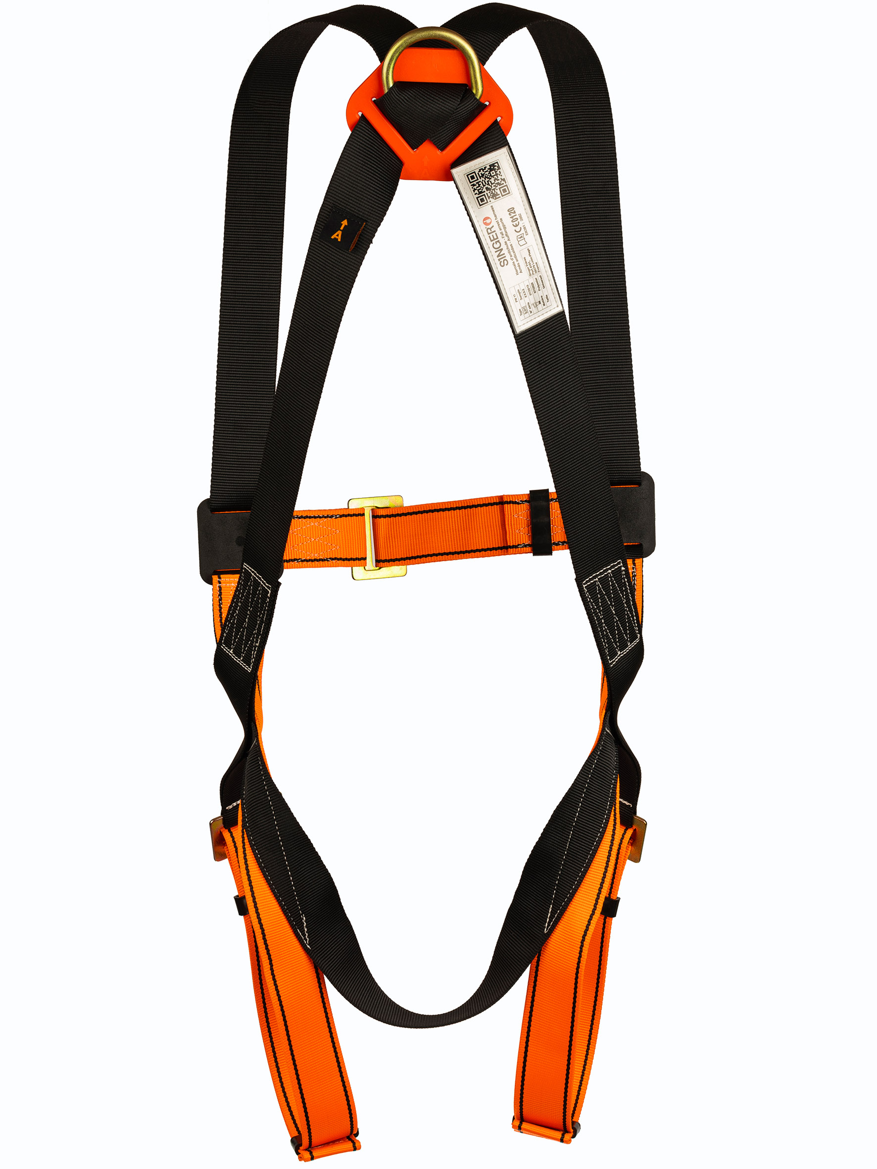 Item Full body harness. One dorsal attachmentDring. Adjustable thigh