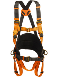Full body harness. 4 points.