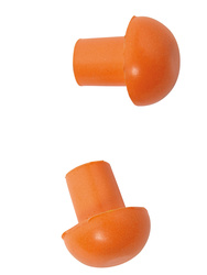 PU Ear-plugs refill for HG11. 200 pairs.