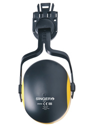 Slotted ear-muff for industrial helmet HG902 (SNR: 23 db)