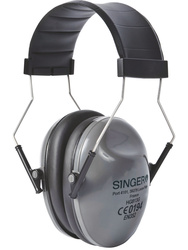 Light weight ergonomic grey ear-muff. SNR: 28 dB.