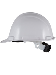 A.B.S Safety helmet. Ratchet easy adjustment.