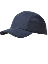 Casquette anti-heurt. Coque ABS. Visière7 cm. 58-63 cm. Coloris bleu marine