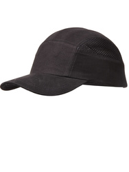 Bump cap. ABS shell. Black colour