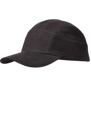 Casquette anti-heurt. Coque ABS. Visière7 cm. 58-63 cm. Coloris noir