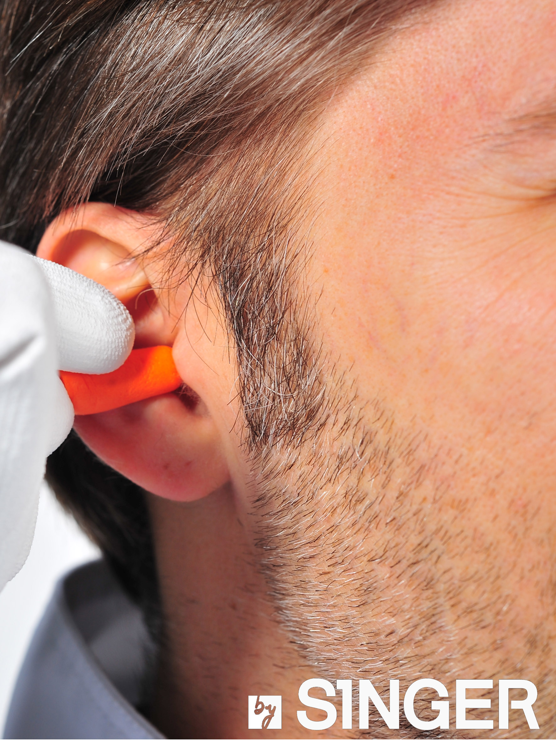 Bouchons d'oreilles antibruit EPI Singer souples - vrac à l'unité