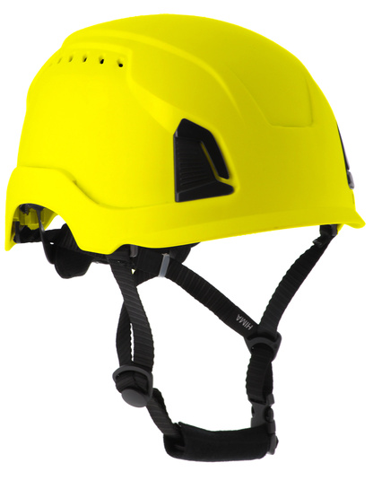 Article - Casque monteur non ventilé avec attachespour lampe frontale