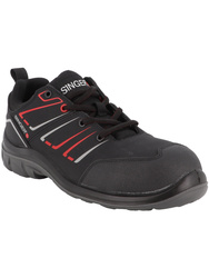 Zapatos de seguridad, sin metal. ESD. S3S SR FO