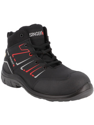 Botas de seguridad, sin metal. ESD. S3SSR FO