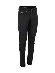 Men's Jeans. 98% cotton 2% elastane. Black color.