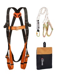 Fall protection set. Ready for use. In acarriage bag.