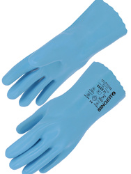 Latex glove. Cotton intelock liner. Smooth finish. 30 cm length.