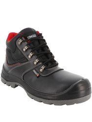 S3L FO SR. High cut safety shoes. Grainleather.