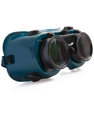 Lunettes-masque pour soudeur. Echelon n°5