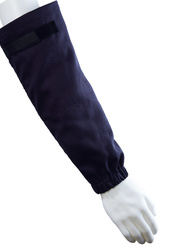 Rękaw ochronny z tkaniny bawełnianej.Długość 40 cm.