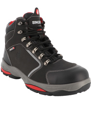 S3 HRO SRC - High cut safety shoes. Nubuck leather.