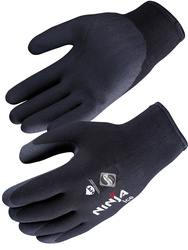 Rękawice NINJA ICE. Dwie specjalistyczne warstwy izolujące od zimna.